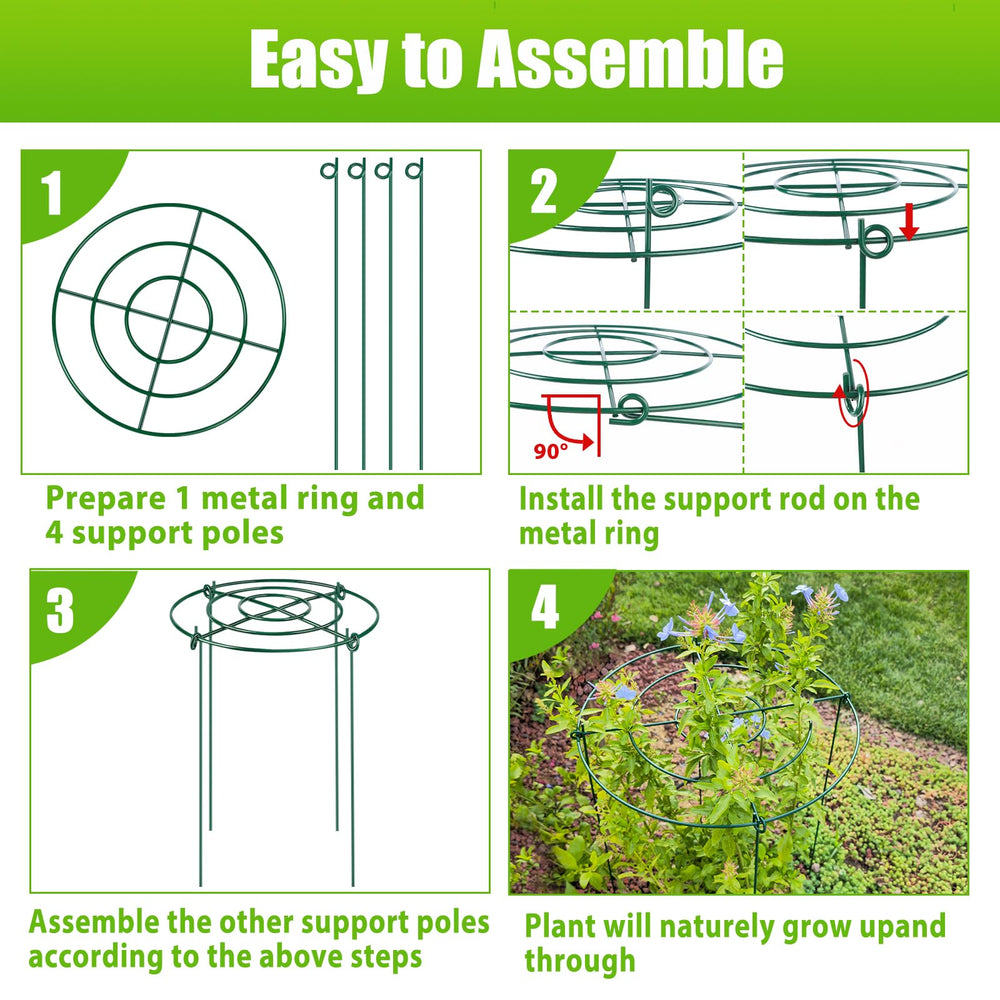 MJZ disassembled supports laid flat for compact storage and easy transport