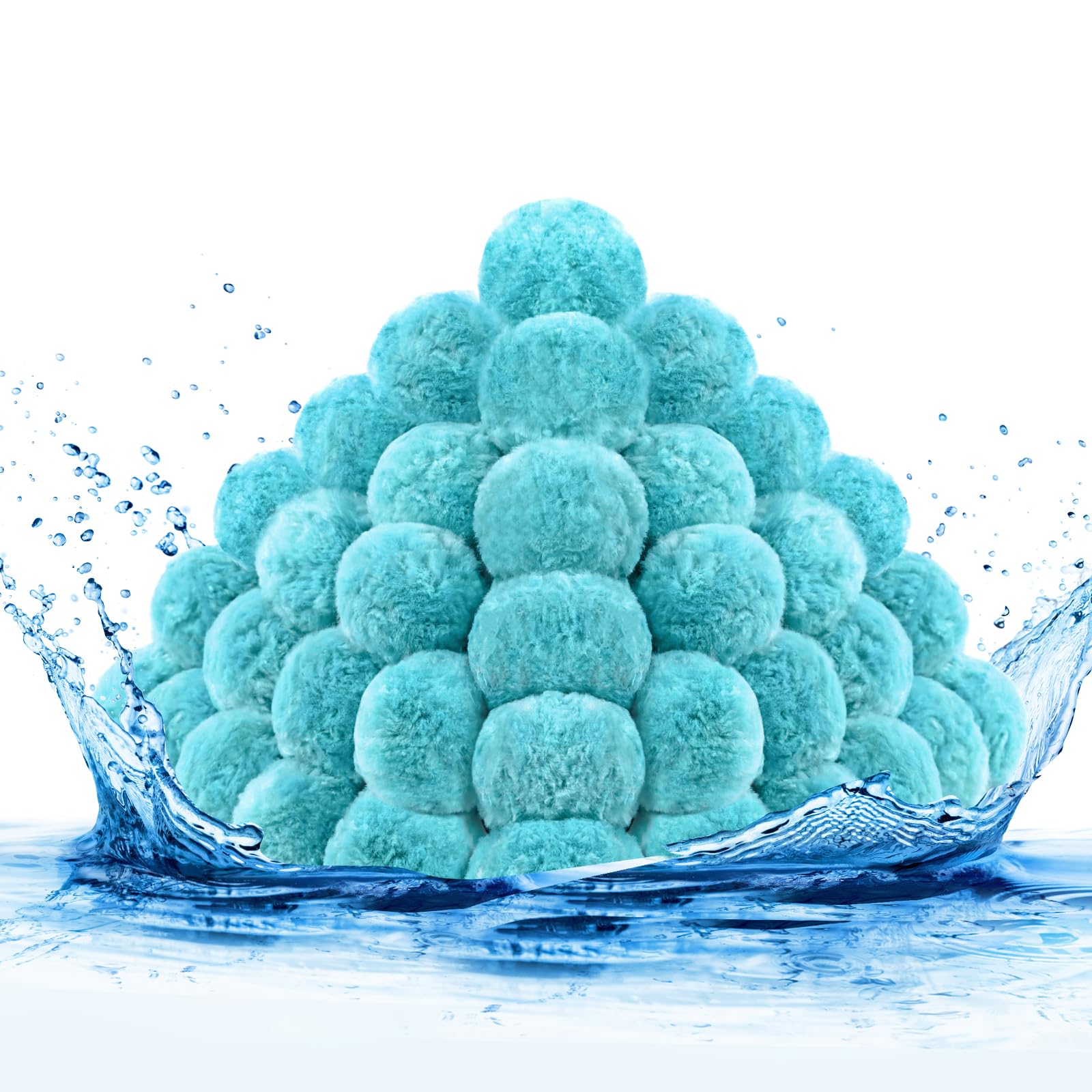 MJZ front packaging showing reusable 4.4 lb filter balls and key benefits