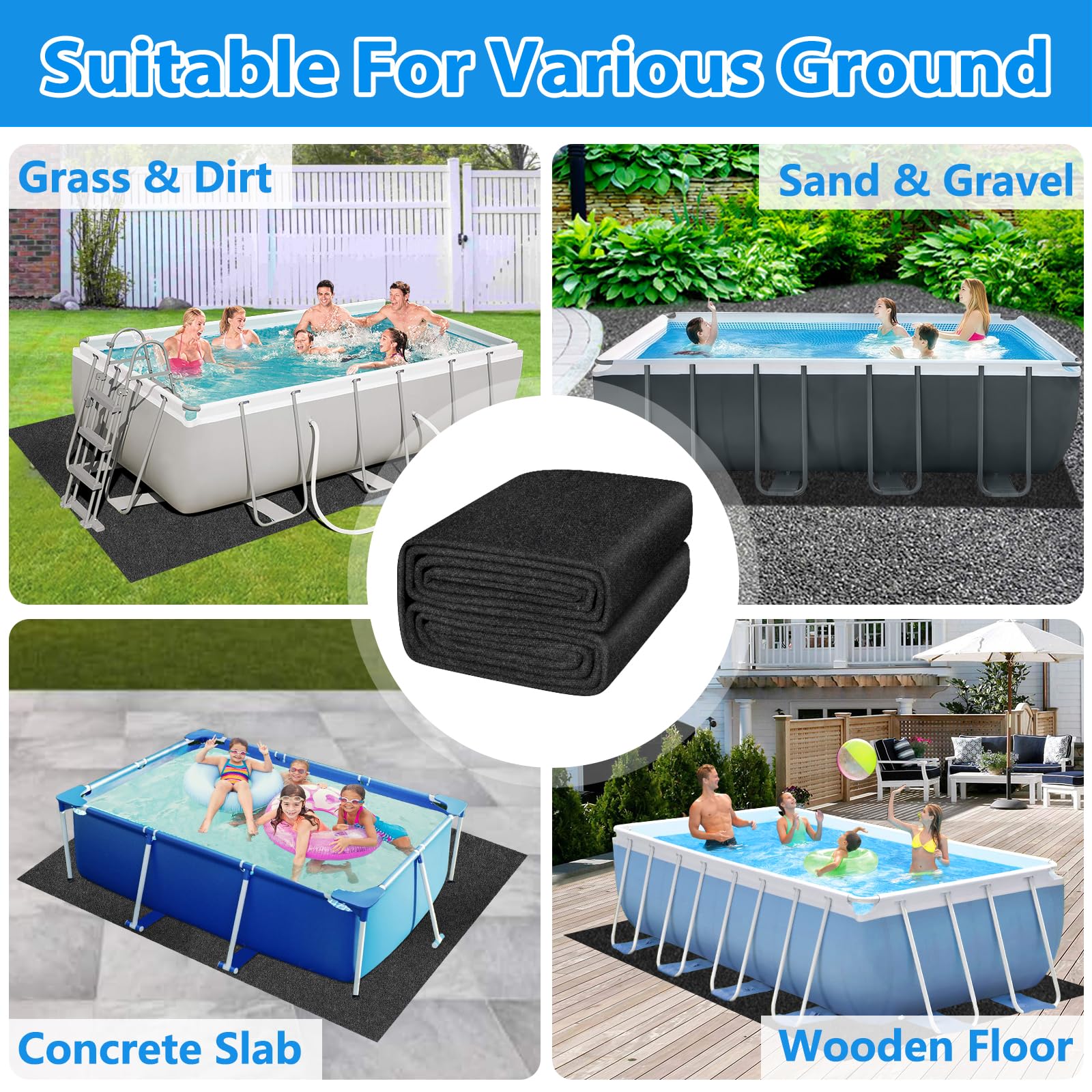 MJZ product label and material details showing construction and durability features