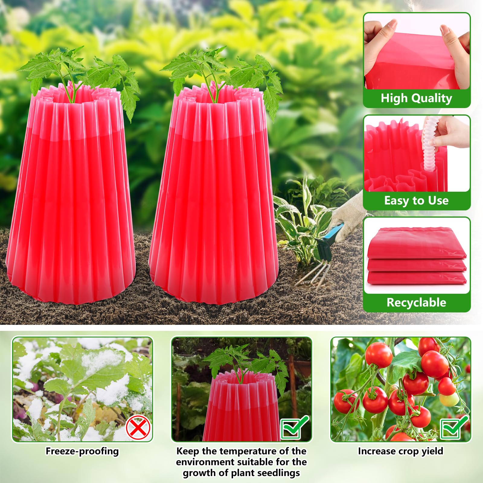 MJZ thick plastic texture highlighting puncture resistance and durability
