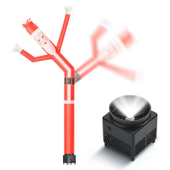 Mkevi Santa front view showing festive design and easy setup benefit