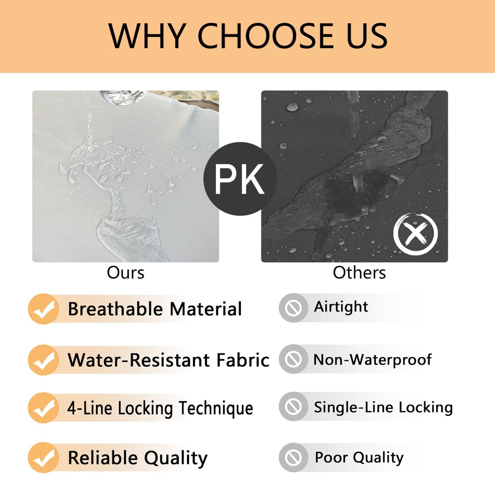 MKLTUHGDG reversible storage pockets close-up offering convenient stowage
