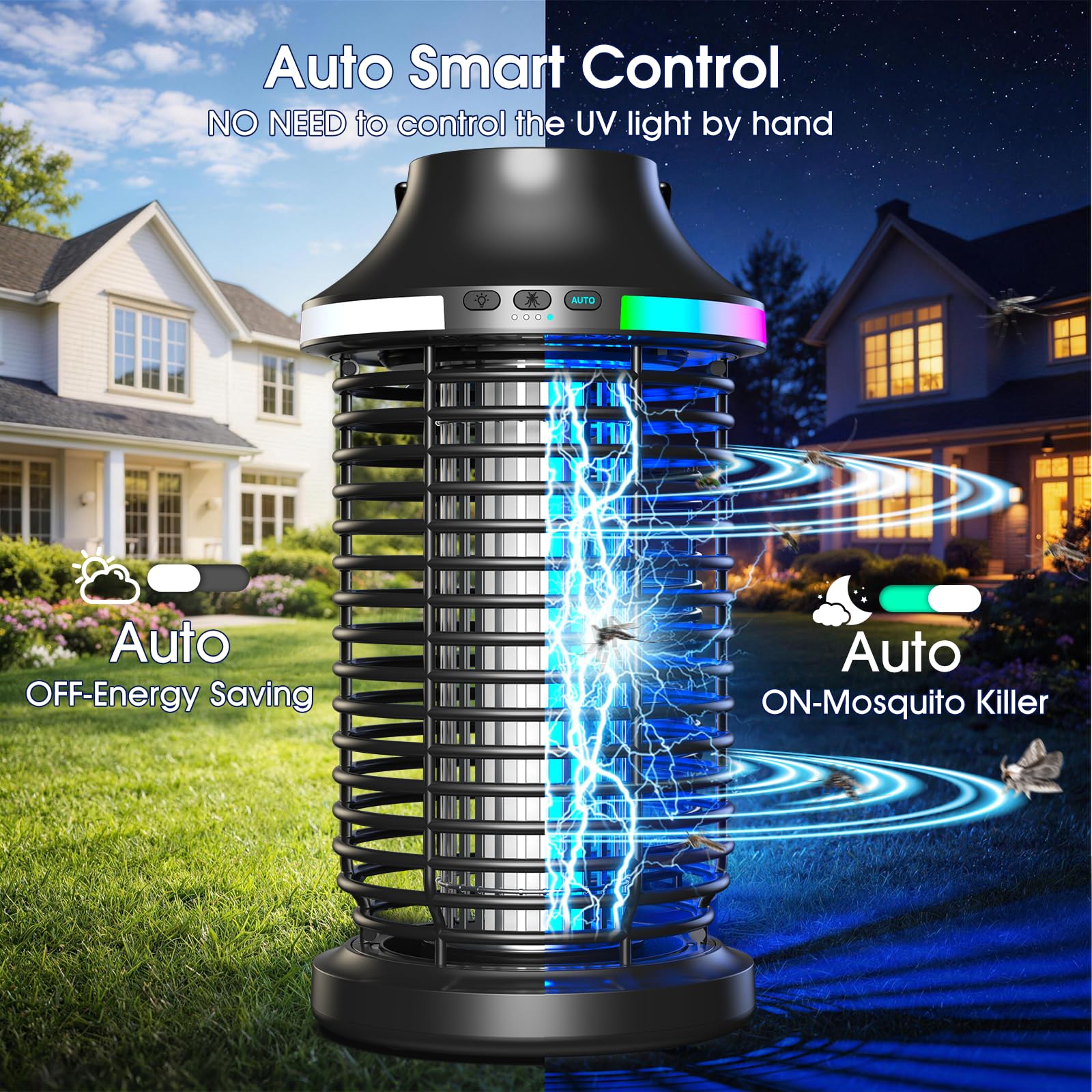 MKNXYD under running water to show IP68 waterproof durability