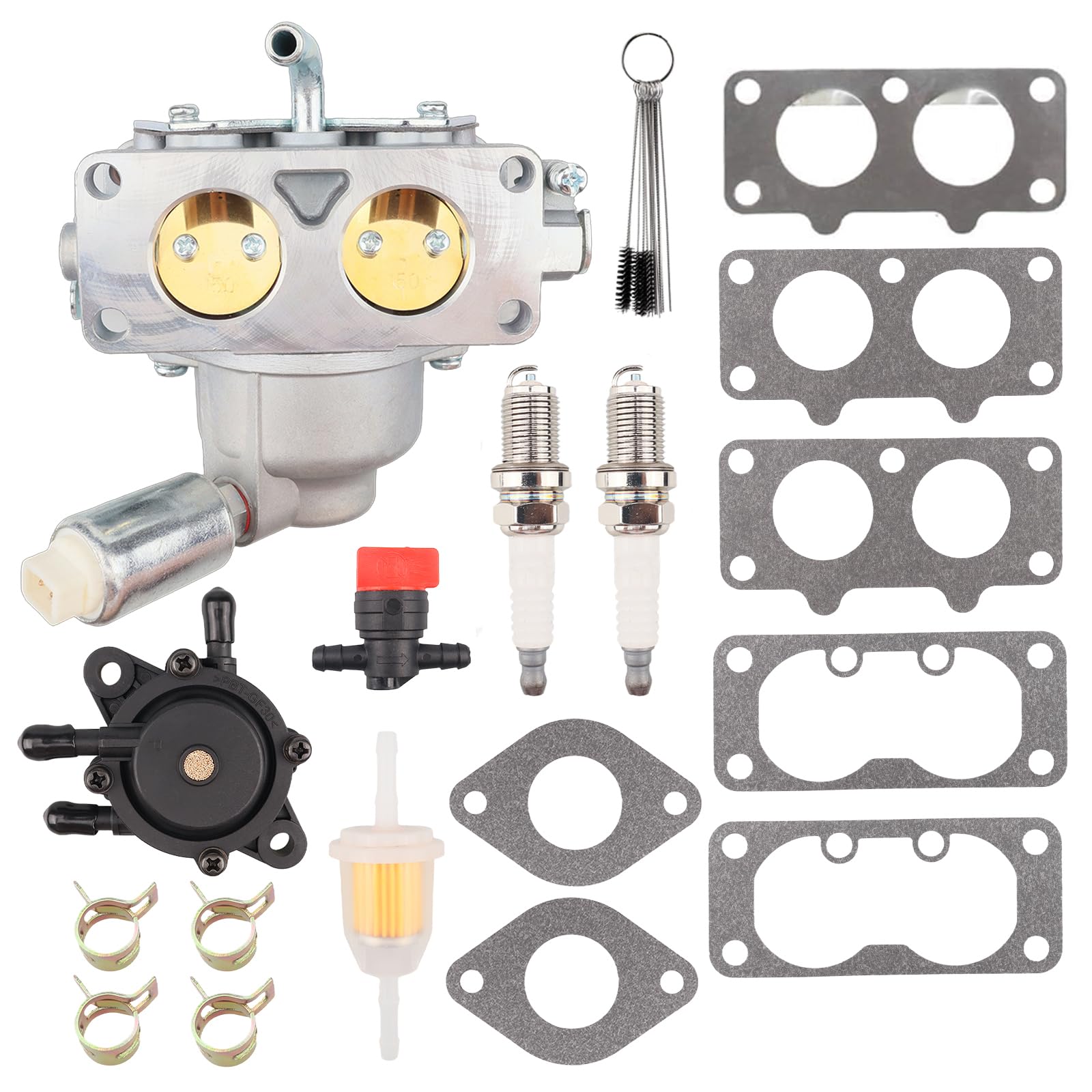 Mliong carburetor front view showing replacement fit and reliable performance