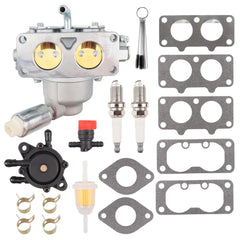 Mliong carburetor front view showing replacement fit and reliable performance