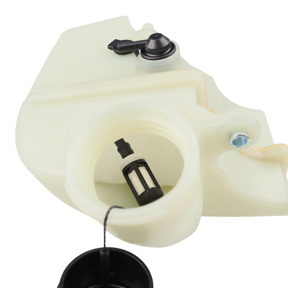 Mliong fuel tank cap and thread detail for secure sealing benefit