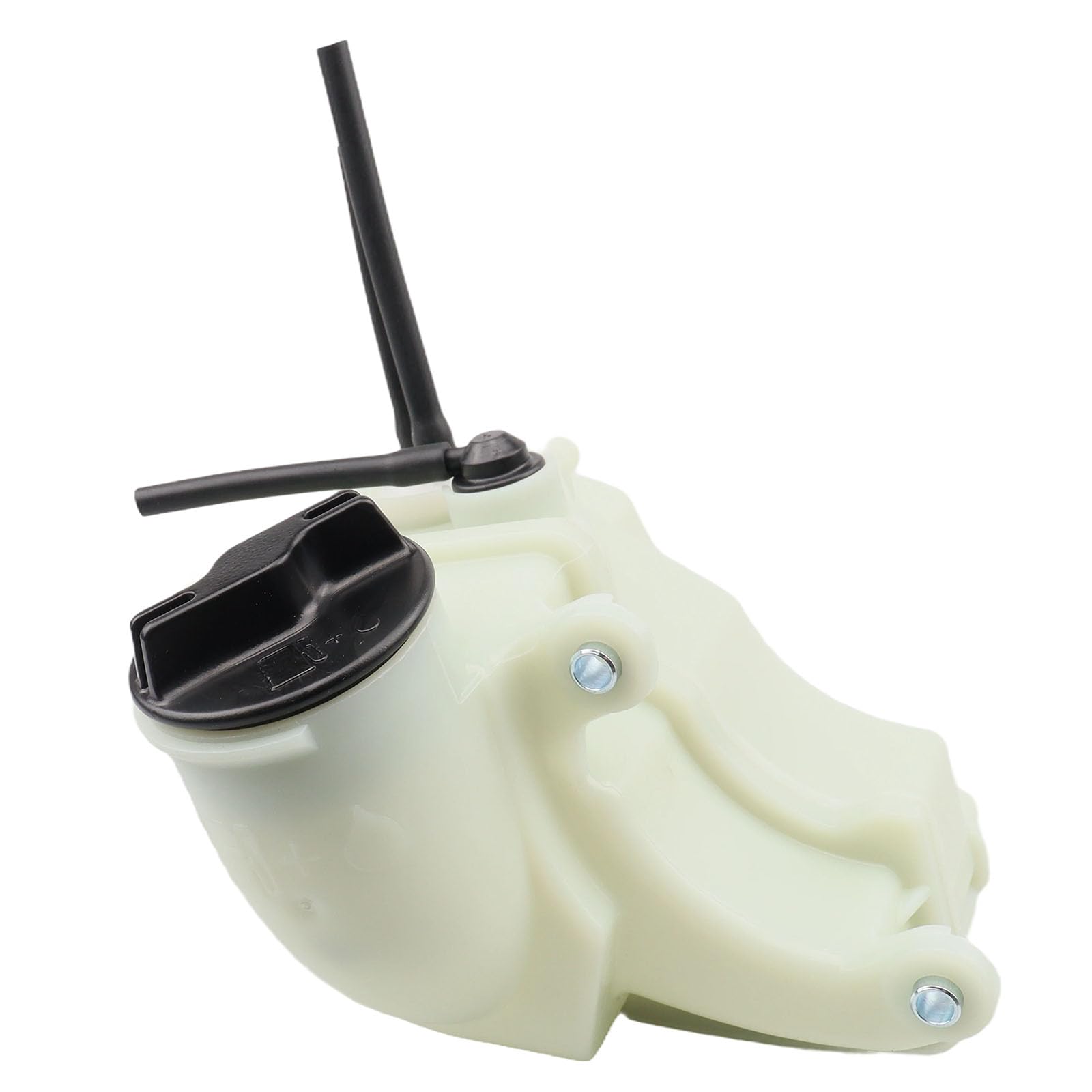 Mliong fuel tank mounted on a brushcutter demonstrating direct fit benefit