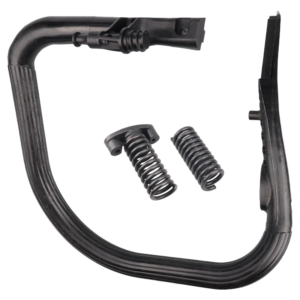 Mliong handle front view showing sturdy grip and improved control