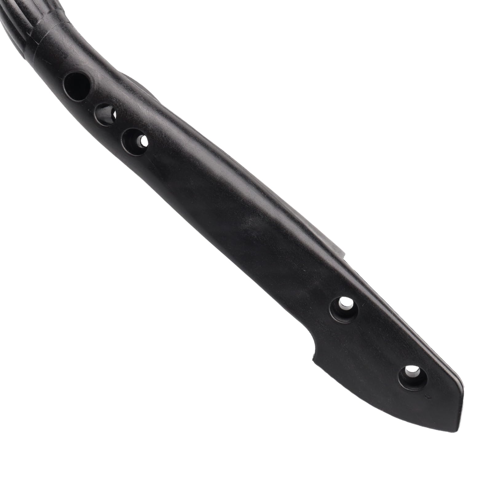 Mliong handle held beside a ruler to show correct size and fit