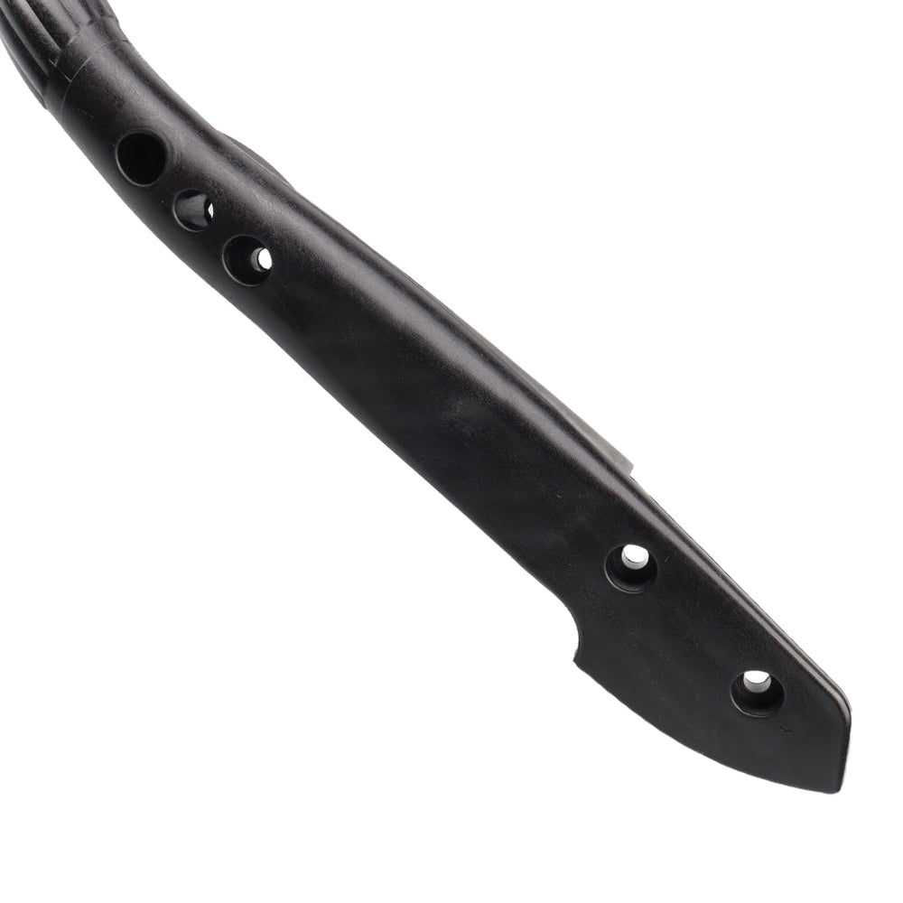 Mliong handle held beside a ruler to show correct size and fit