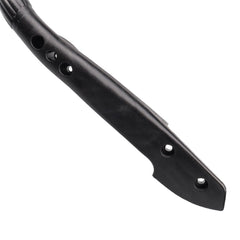 Mliong handle held beside a ruler to show correct size and fit