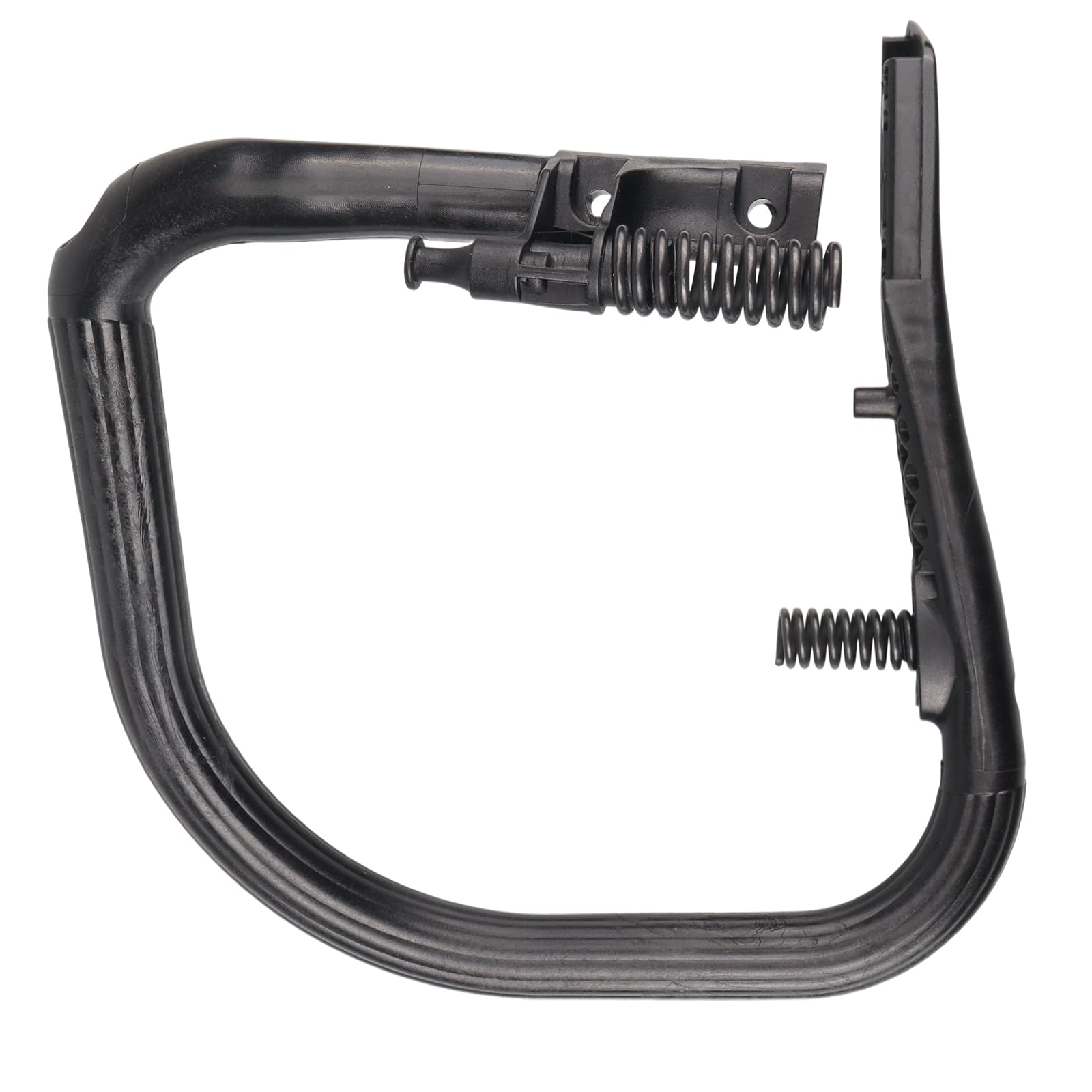 Mliong handle side profile highlighting robust metal-cast construction