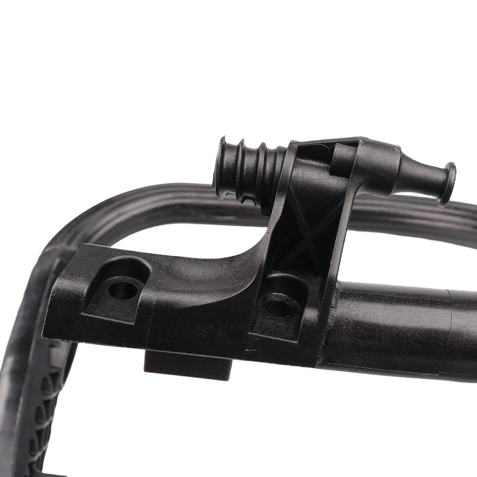 Mliong handle close-up of included springs for reliable return function