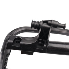 Mliong handle close-up of included springs for reliable return function
