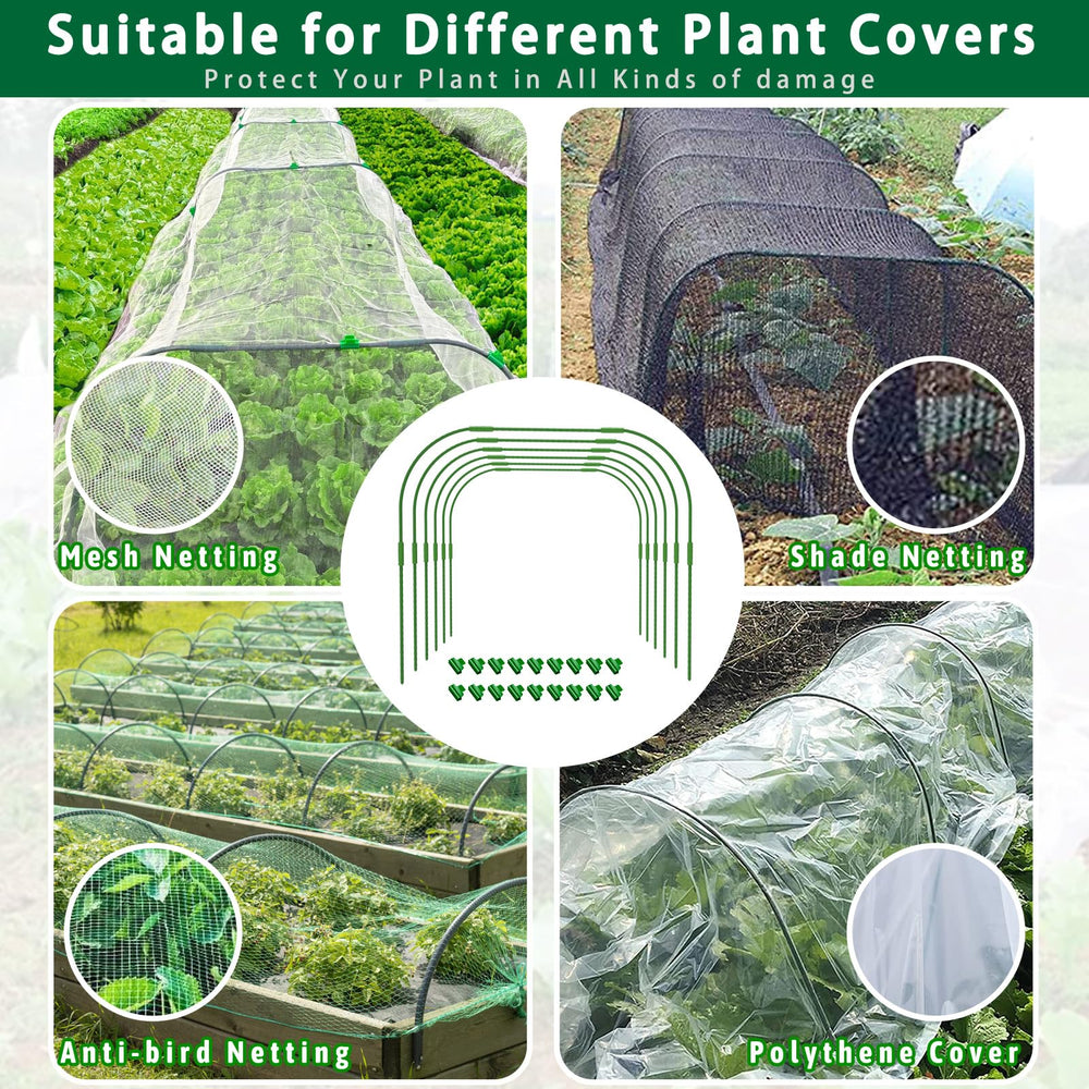 MLYKJ gardener placing row cover over tunnel for extended season benefit