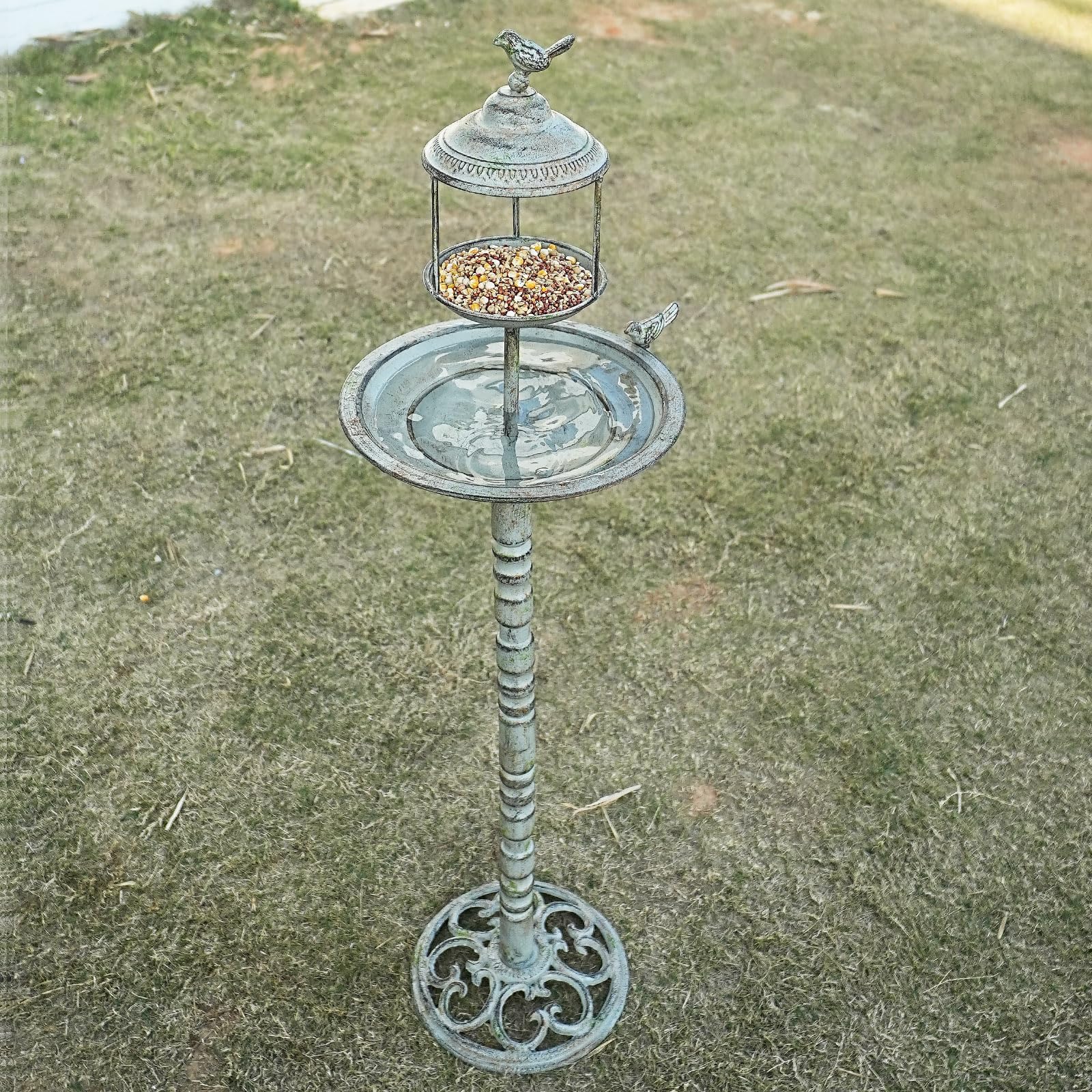 MNRYLKB installed in a yard showing how it enhances outdoor space