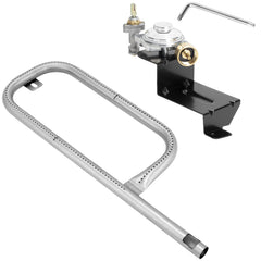 MOASKER front view regulator and valve assembly showing durable construction benefit