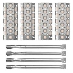 MOASKER front view of 4-pack briquette tray kit showing complete replacement set and easy upgrade
