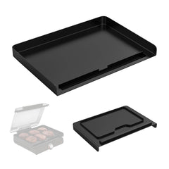 MOASKER front view of GR101 plate showing smooth nonstick surface and clean edges for easy cooking