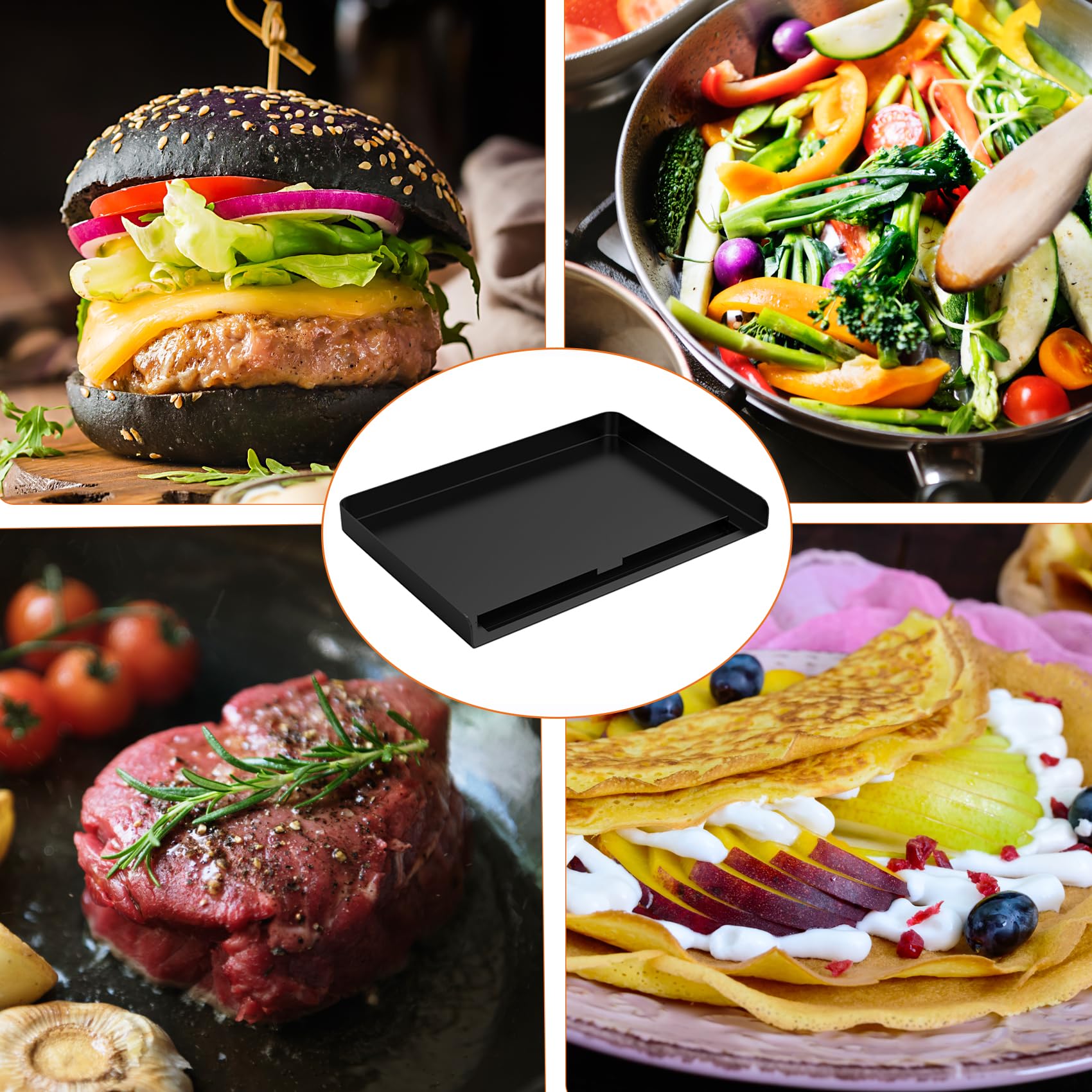 MOASKER packaged GR101 plate with label showing aftermarket replacement convenience and value