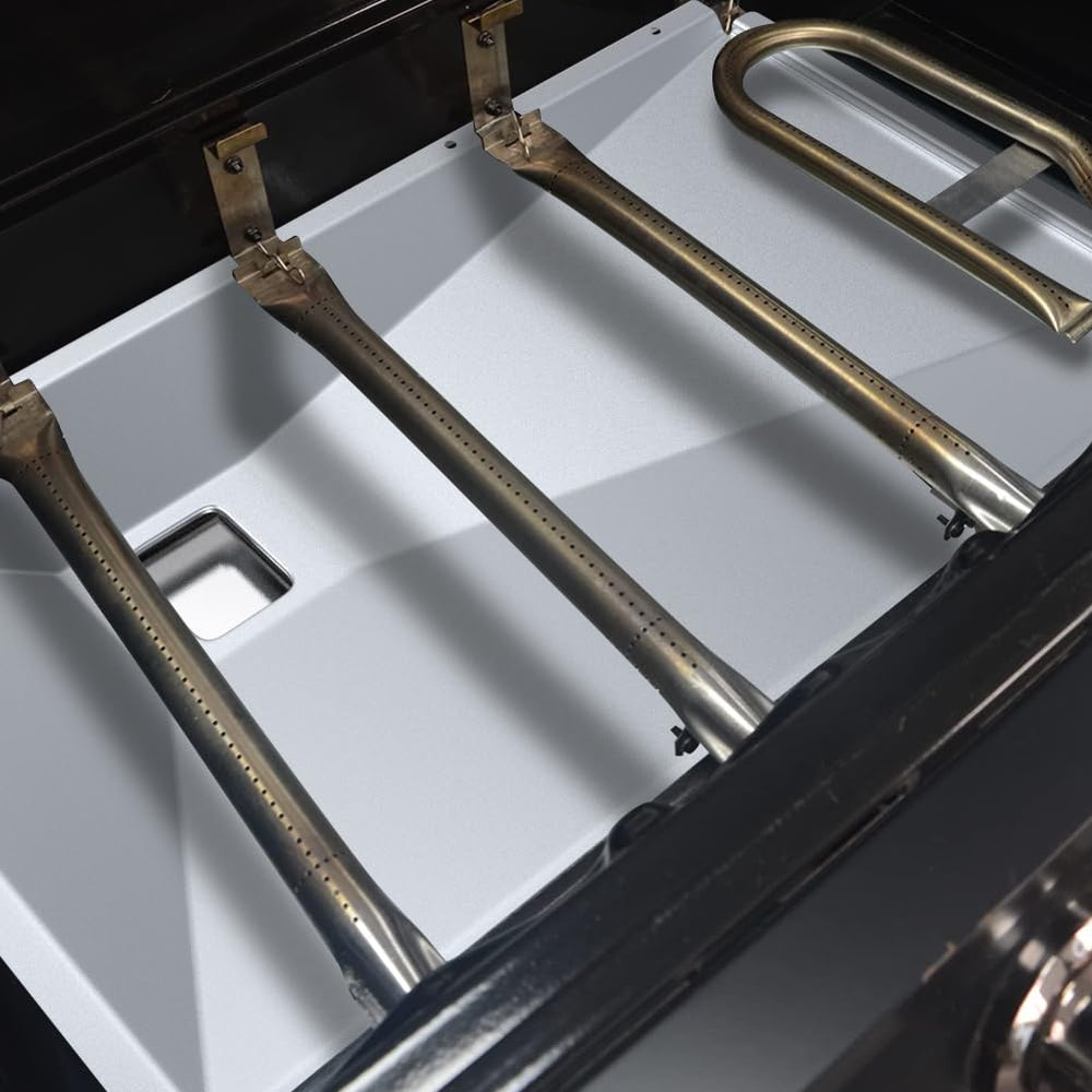 MOASKER grease tray size comparison illustrating correct scale and fit