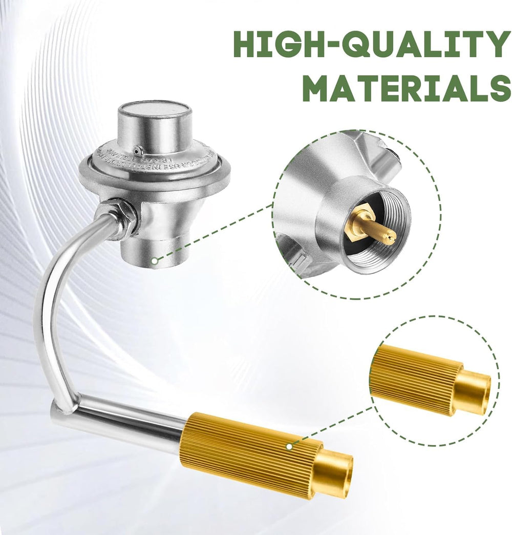MOASKER handwheel and QCC swivel thread detail for tool-free secure connection