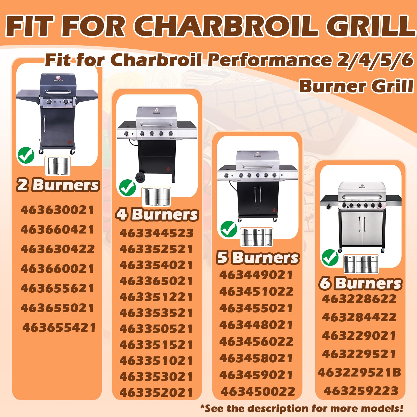 MOASKER installed in Char-Broil grill demonstrating compatibility and stable placement