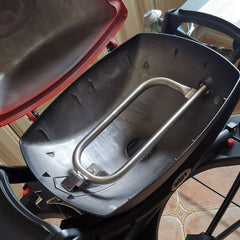 MOASKER kit installed in a Weber Q1000 demonstrating restored grill performance benefit