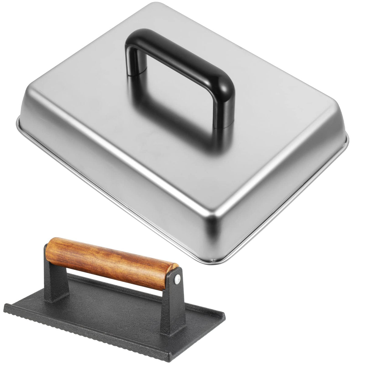 MOASKER rectangular melting dome front view showing broad coverage and durability