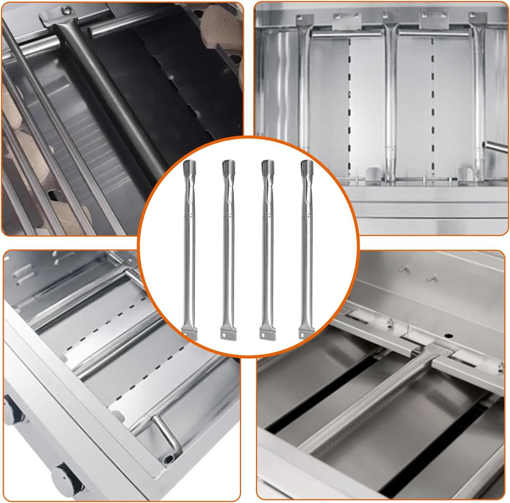 MOASKER trays installed in grill demonstrating improved heat distribution and protection