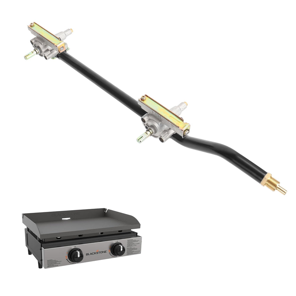 MOASKER front view of replacement valve showing fit and controls for reliable grilling