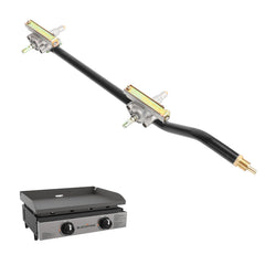 MOASKER front view of replacement valve showing fit and controls for reliable grilling