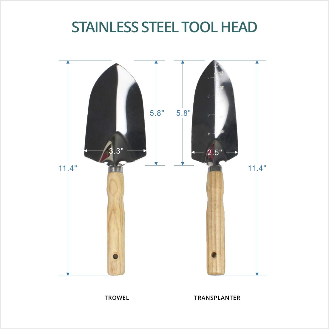 mobitel wooden handle detail shows hanging hole for tidy storage