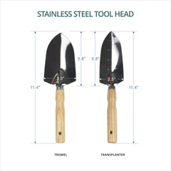 mobitel wooden handle detail shows hanging hole for tidy storage