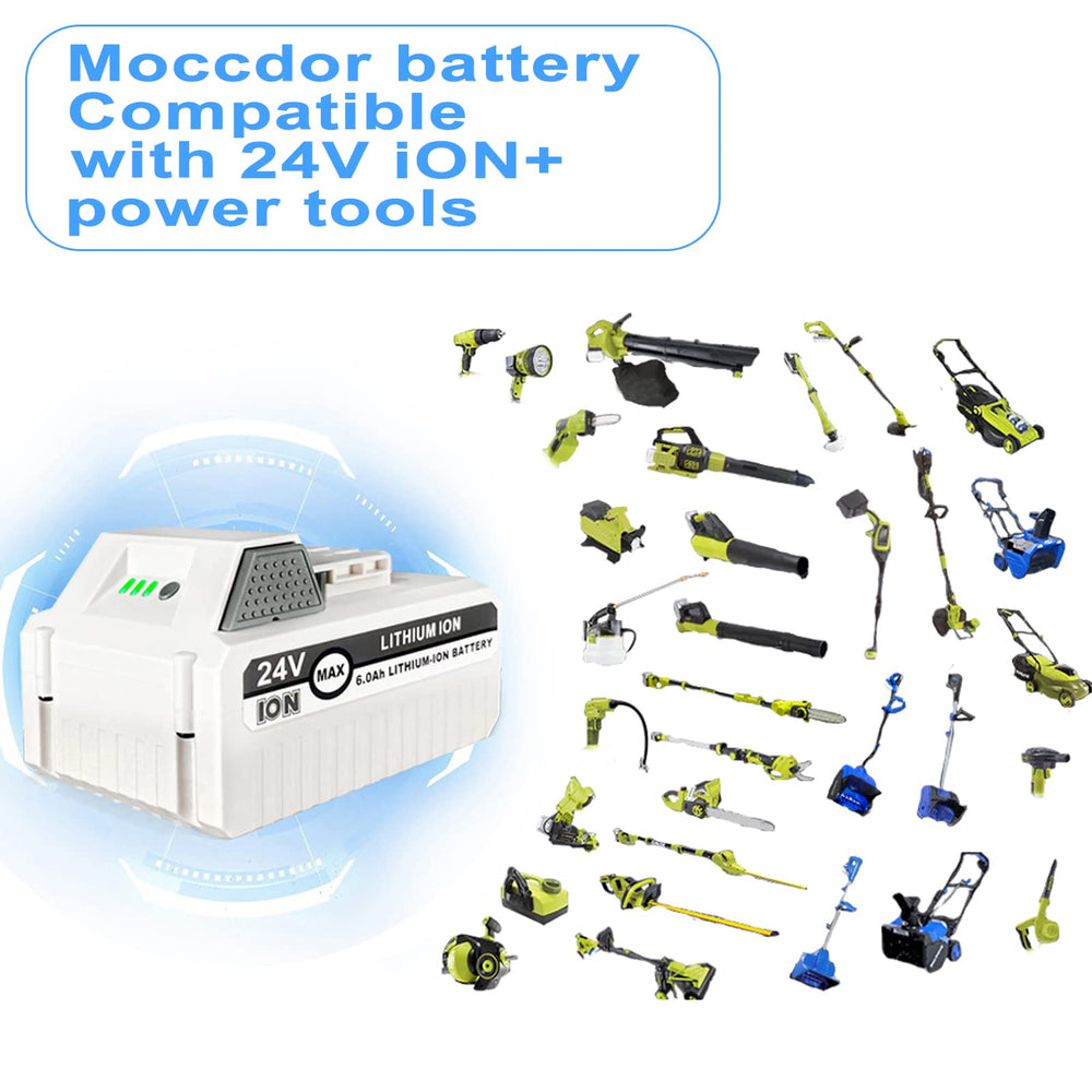 Moccdor close up of battery contacts for secure connection and safety