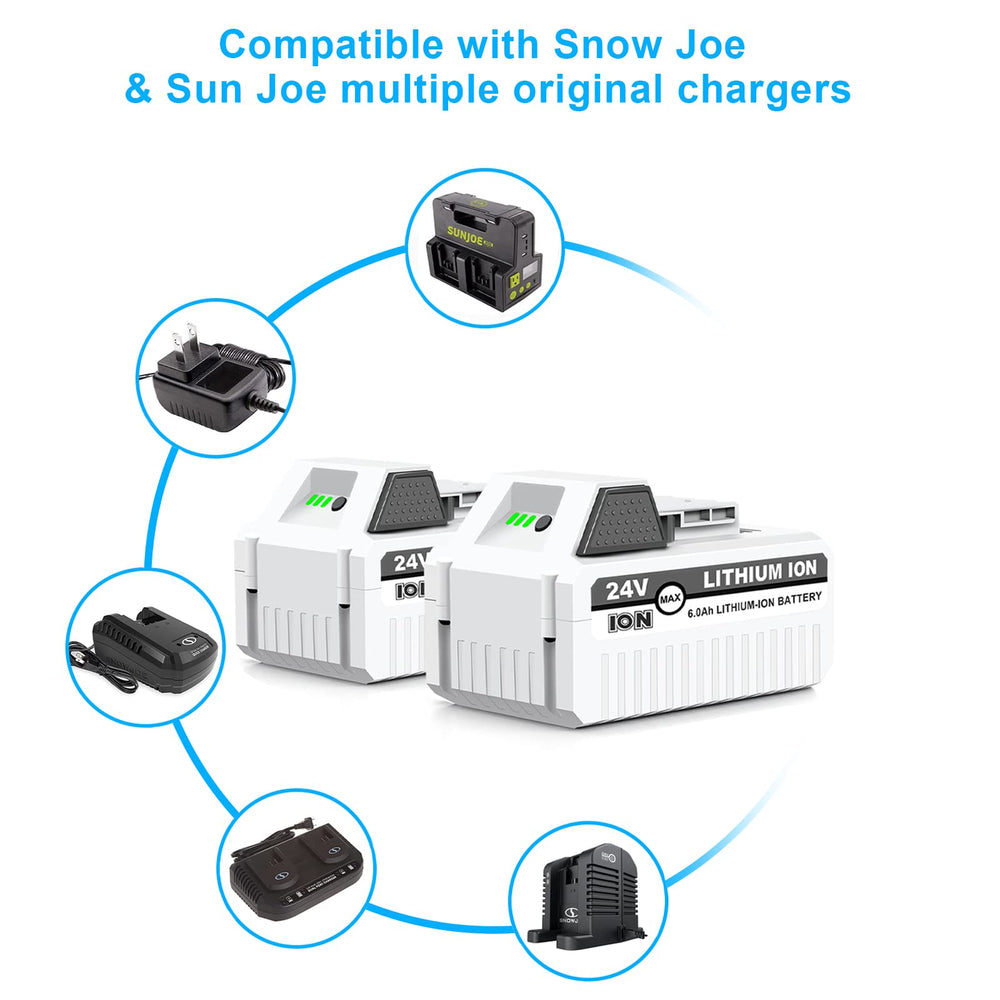 Moccdor battery next to hand showing compact size and compatibility