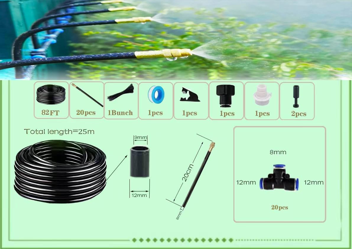 MOCOBER copper nozzle close-up highlighting durable material and precise atomizing spray
