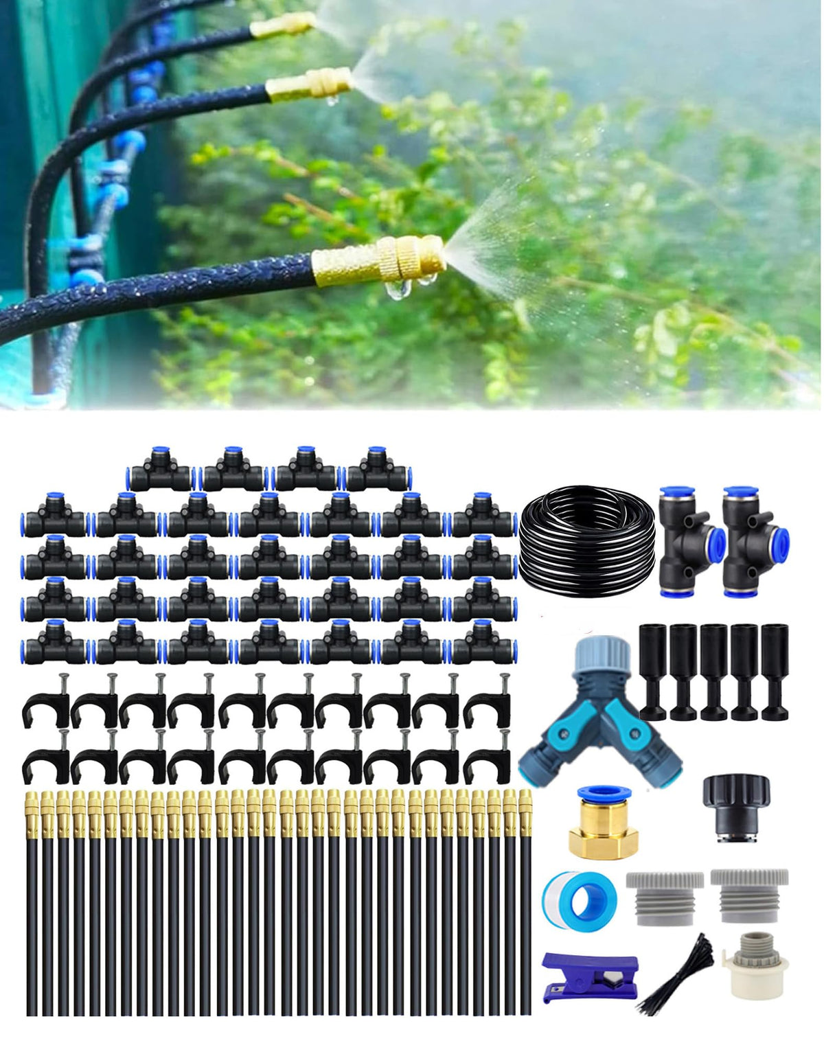 MOCOBER front packaging showing full 165FT kit and components benefits ease