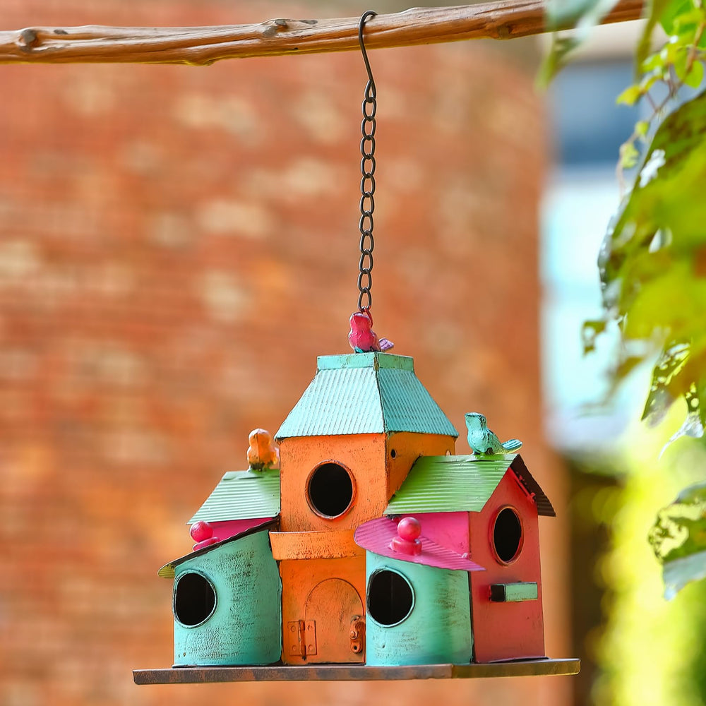 MOCOME hung on a tree demonstrating easy installation and outdoor appeal