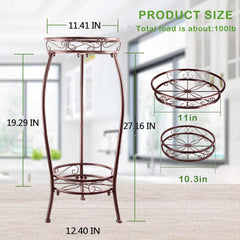 MOCORY top tier holding a flowering pot for elevated visual impact