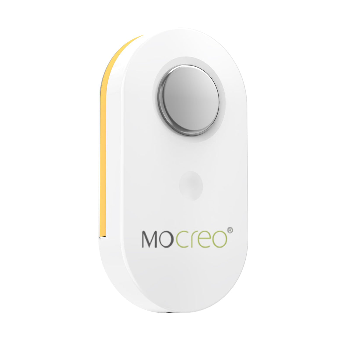 MOCREO LS1 front view showing durable case and sensor, protects equipment with reliable monitoring