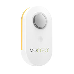 MOCREO LS1 front view showing durable case and sensor, protects equipment with reliable monitoring