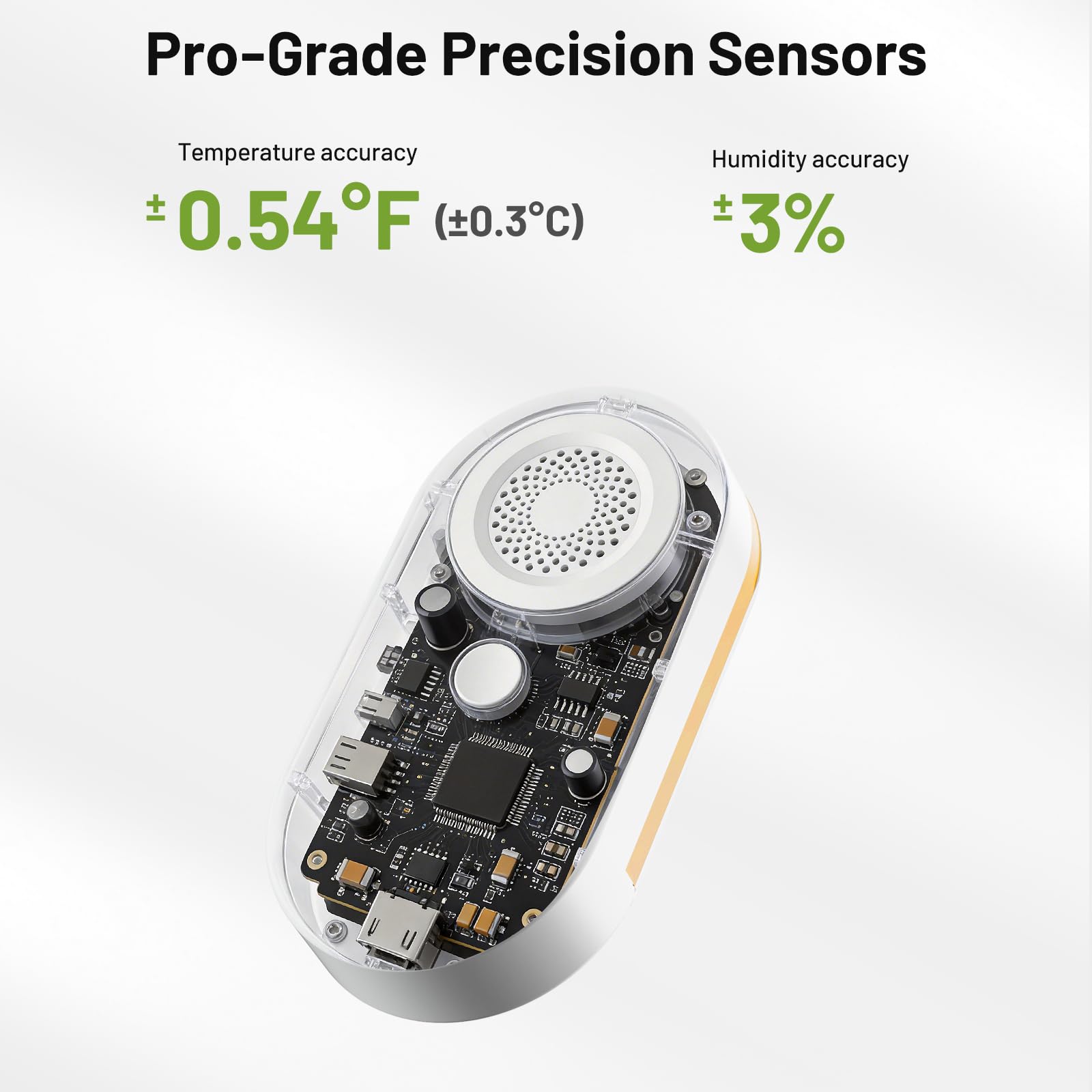 MOCREO boxed kit with hub and sensors showing what’s included for easy setup