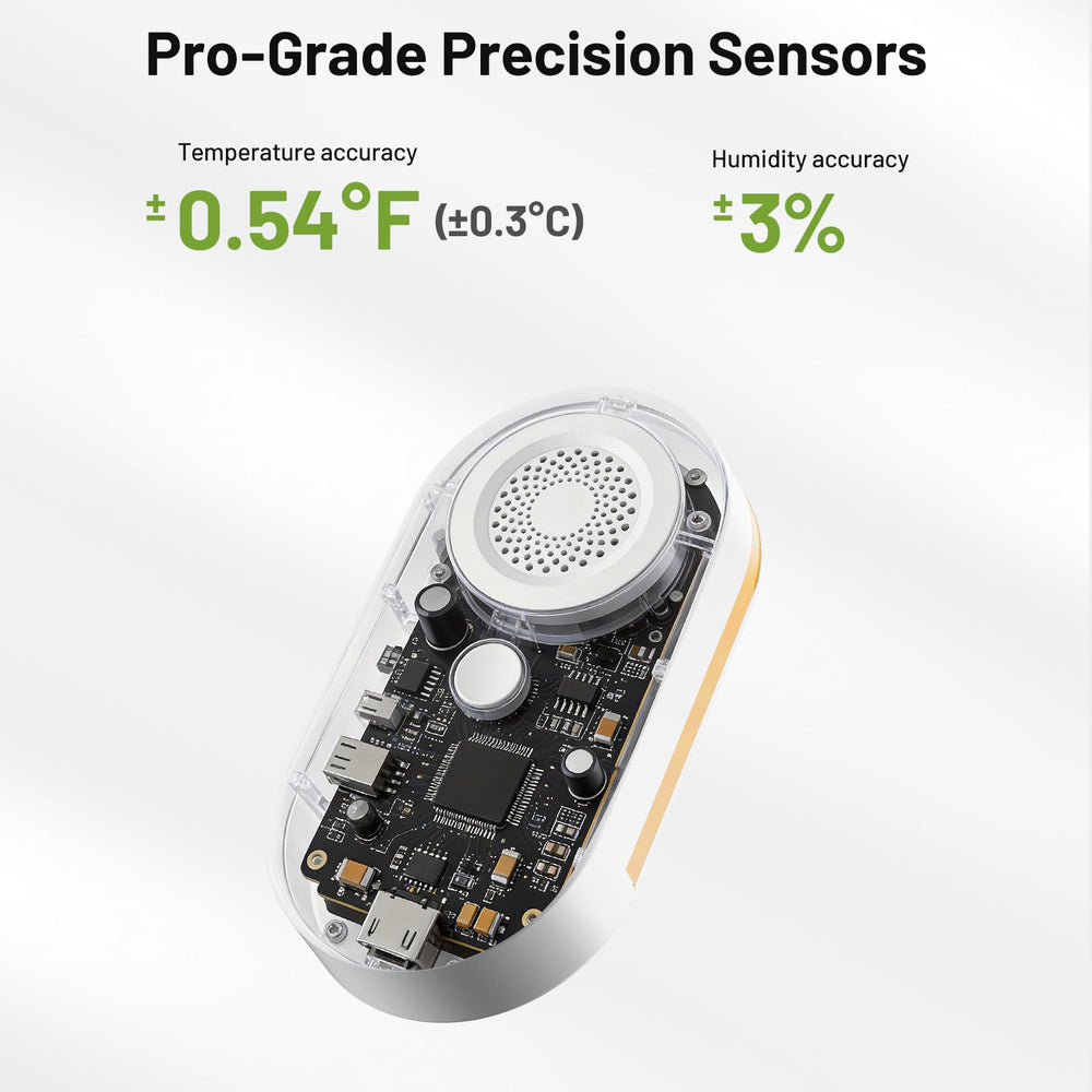 MOCREO boxed kit with hub and sensors showing what’s included for easy setup