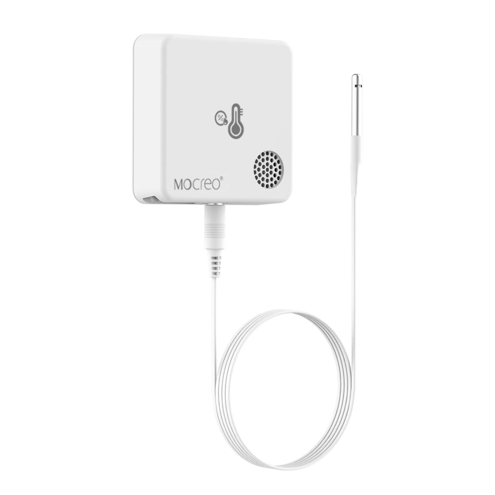 MOCREO ST9 front body view showing compact sensor and hub integration benefit
