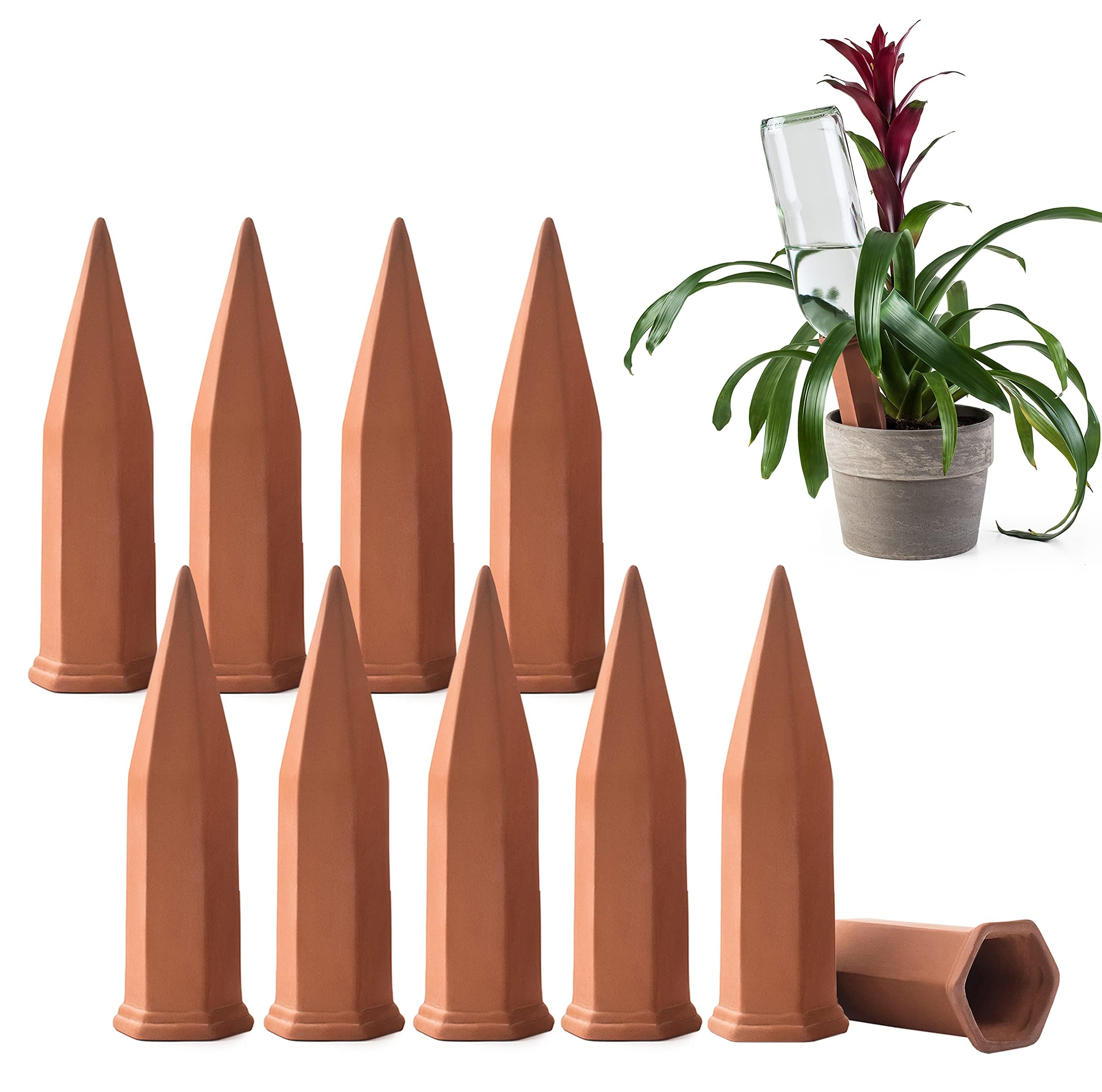 Modern Innovations front packaging showing ten terracotta spikes and benefits