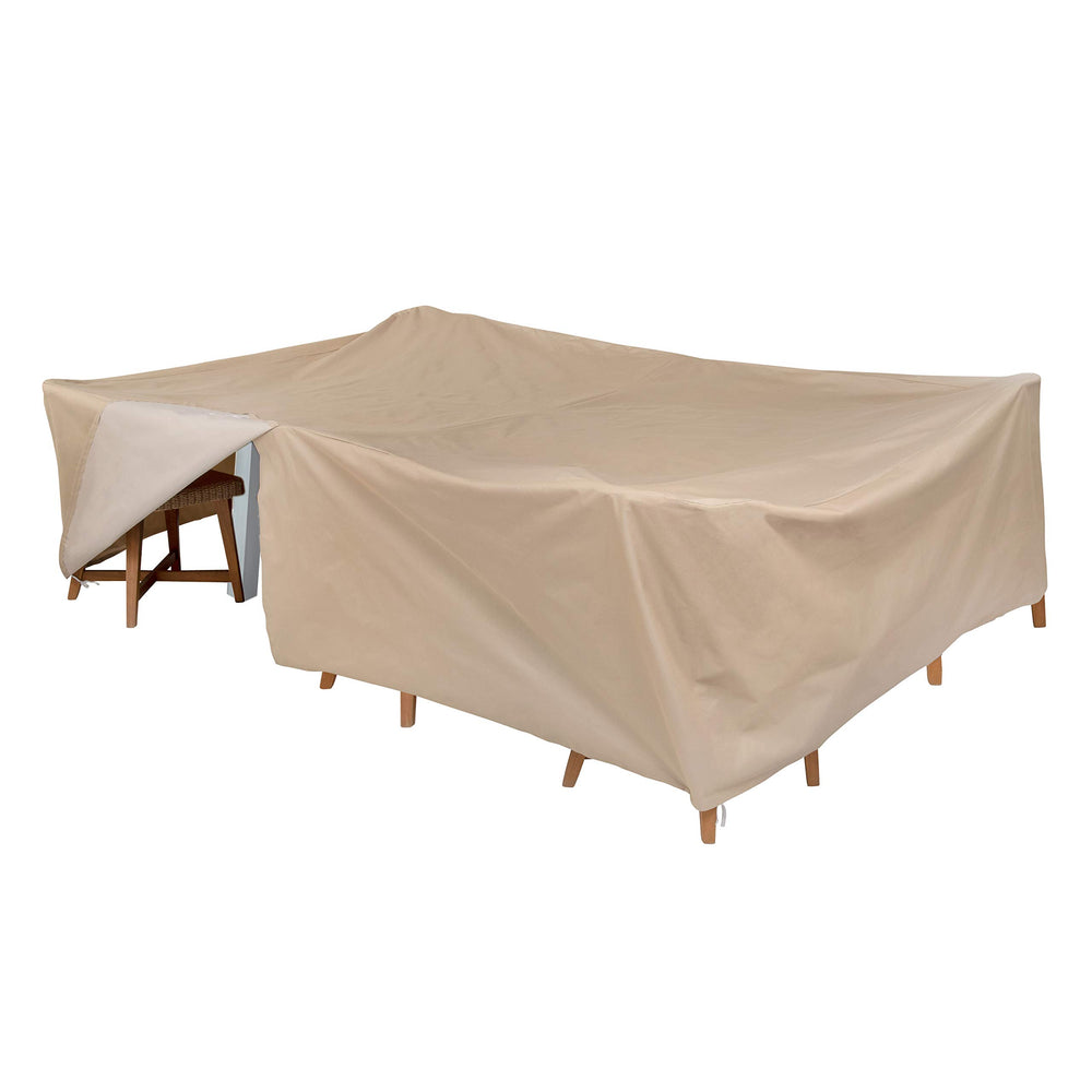MODERN LEISURE folded compact storage for easy off-season stowing