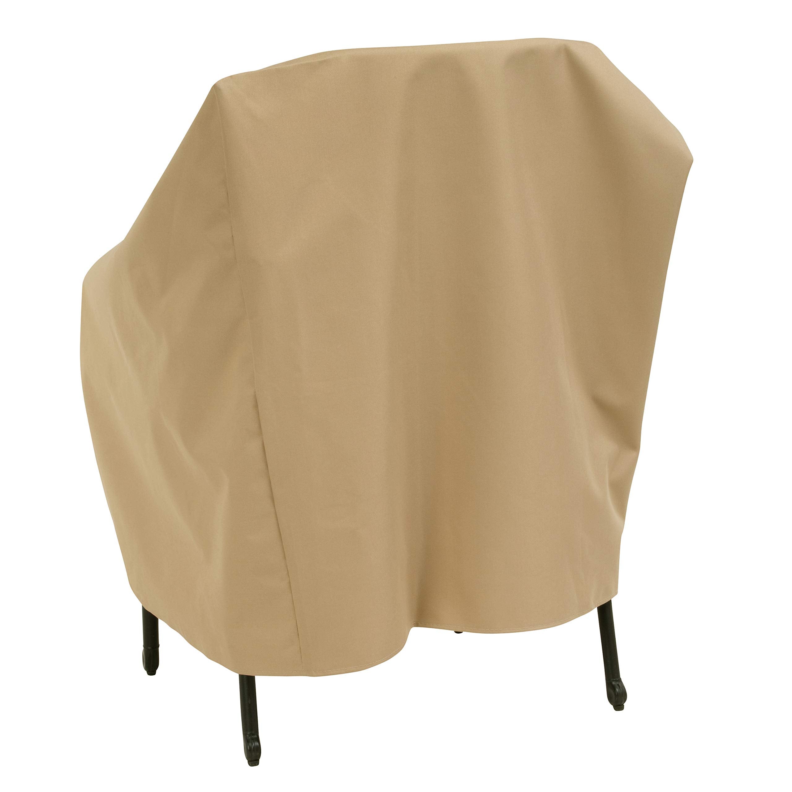Modern Leisure folded cover ready for storage saving space