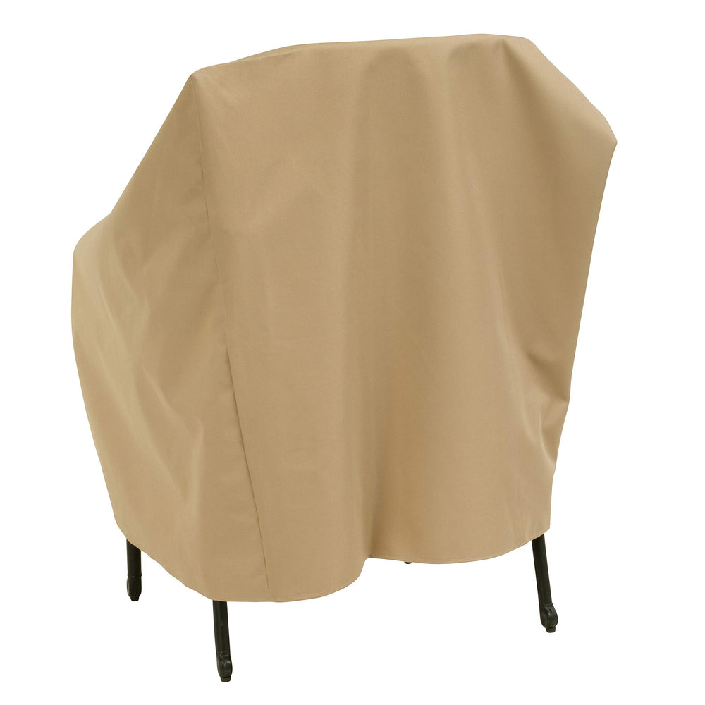 Modern Leisure folded cover ready for storage saving space