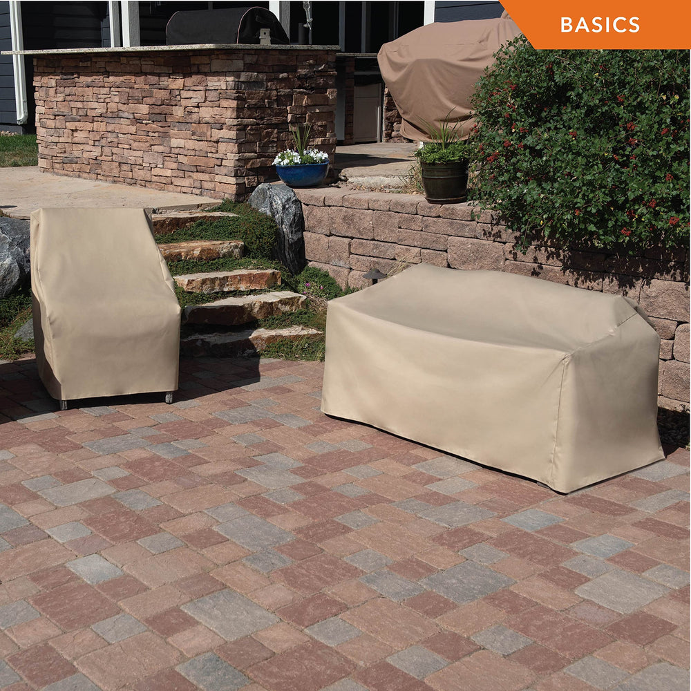 MODERN LEISURE folded cover ready for storage saving space and time